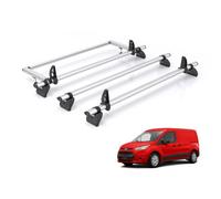 Ford Transit Connect Roof Rack For 2013-2023 3X Bars + Roller Rhino Kammbar Pro Only Suitable For Long (L2) Wheelbase Models