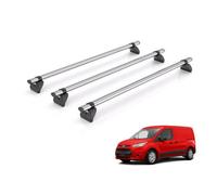 Ford Transit Connect Roof Rack For 2013-2023 (L2) 3X Bars Rhino Kammbar Fleet Only Suitable For Long (L2) Wheel Base Models
