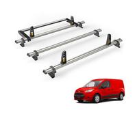 Ford Transit Connect Roof Rack For (2013-2023) Lwb 3X Roof Bars + Roller Van Guard
