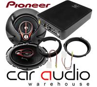 Ford Transit Custom 2010 On PIONEER Front Car Speakers & 600W Underseat Sub