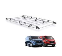 Ford Transit Custom 2013-2023 Roof Rack Rhino KammRack with Rear Roller