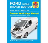 Ford Transit Custom Diesel ('13-'18)