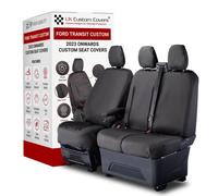 Ford Transit Custom Seat Covers - Front Van Heavy Duty Seat Covers With Waterproof Protection To Fit 2023 On By Uk Custom Covers