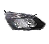 Prasco Headlight FD9144903 Halogen Black Right for Ford Transit Custom/Tourneo Custom 2013-2018