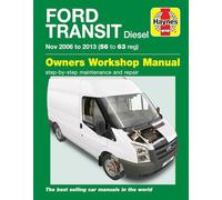 Haynes – Ford Transit Diesel (06–13) Service and Repair Manual – 41426