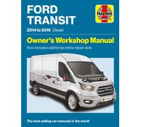Ford Transit Diesel 2014-2019 : Owners Workshop Manual - Now includes additional online repair data
