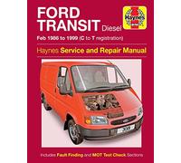 Ford Transit Diesel (86-99) C to T