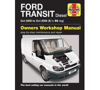 Ford Transit Diesel (Oct 00 - Oct 06) Haynes Repair Manual