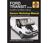 Haynes – Ford Transit Diesel (Oct 00 - Oct 06) – Repair Manual