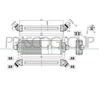 PRASCO FD913N001 Intercooler