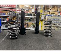 FORD TRANSIT MK4 MK5 2.0 2.5D TD 1986-2000 2 FRONT SHOCK ABSORBER 2 COIL SPRING