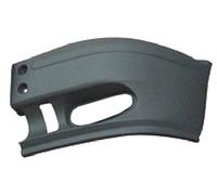 Fits Ford Transit Front Bumper End Cap W Spotlight Hole L H 2000-2006