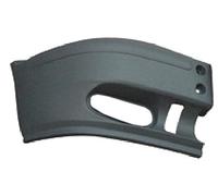 Ford Transit MK6 00-06 Front Bumper End Cap With Fog Hole Right Hand