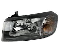 Prasco Headlight FD9104814 - Black Left Hand for Ford Transit 2000-2006