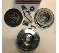 Clutch Kit Solid Mass Flywheel for FORD TRANSIT TOURNEO 2006 to 2014