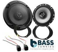 Ford Transit MK7 2006-2014 Kenwood 600 Watts 2 Way Front Door Van Speaker Kit