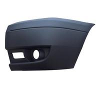 Ford Transit Mk7 Front Bumper End Cap With Fog Lamp Holes Left Hand 2006-2014