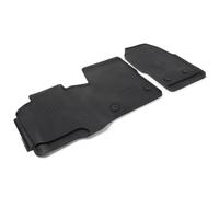 Ford Transit Mk8 Mk9 Custom Front Rubber Car Floor Mats Set of 2