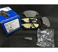 Rear Brake Pad Set Fits Ford Transit Van HELLA 8DB 355 012-781