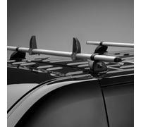 Ford Transit Roof Rack 2X Bars + Ladder Roller For Mk8 2014+ Rhino Kammbar Pro