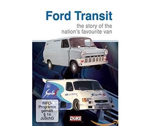 Ford Transit - The Story of a Nation's Workhorse [DVD]