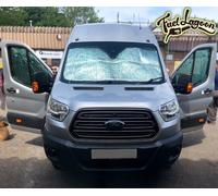 Ford Transit Thermal Window Screen Blinds for 2014+, Complete Privacy and Insulation Kit for Windshield, passenger and drivers Windows