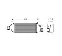 FORD TRANSIT TOURNEO 2002-2006 MINI BUS Intercooler FD906I385