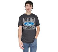 Ford Trucks Built Ford Tough Unisex T Shirt, Charcoal, X-Large