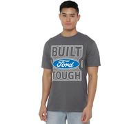 Ford Trucks Built Ford Tough Unisex T Shirt, Charcoal, XXXX-Large