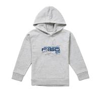 Ford Trucks Engine Schematic Youth Kids Boy Girls Pull-Over Hoodie, Athletic Heather, 9-11