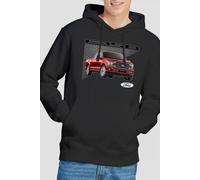 Ford Trucks F 150 Unisex Hoodie, Black, Small