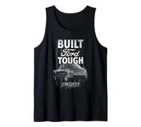Ford Trucks F150 Built Tough USA Tank Top