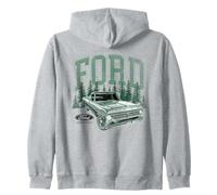Ford Trucks F150 Pickup Forest Zip Hoodie