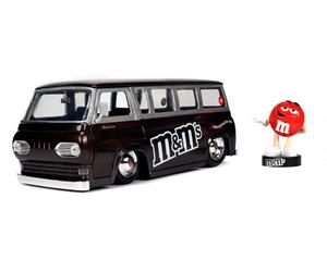 Ford USA Econoline Minibus M&M's 1:24 Model Jada Toys