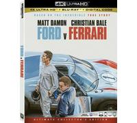FORD V FERRARI (4K ULTRA HD (BLU RAY) Region free PRE-ORDER.)