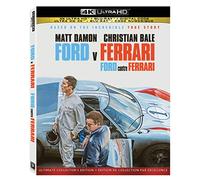 Ford v Ferrari (UHD + BD + Digital Code) [Blu-ray]