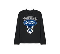 Ford V8 Genuine Parts Long Sleeve T-Shirt, Black | Size: Medium Ford Black M