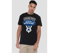 Ford V8 Genuine Parts T-Shirt, Black | Size: 3XL Ford Black 3XL