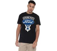 Ford V8 Genuine Parts Unisex T Shirt, Black, Medium