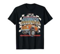 Ford - Vintage Bronco A Rare Breed Since 1966 Checkered T-Shirt