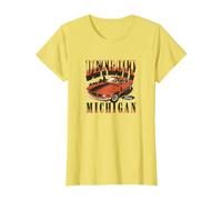 Ford - Vintage Mustang Detroit T-Shirt