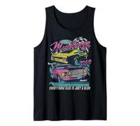 Ford - Vintage Mustang Mach 1 1969 Boss 302 Just A Blur Tank Top