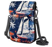 FORDAIIDV Women's Small Crossbody Phone Bag Lightweight Travel Pouch Shoulder Bag with Adjustable Shoulder Strap - Cruises Vintage