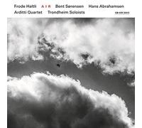 Bent Sorensen : Bent Sorensen/Hans Abrahamsen: Air - Works for Accordion CD