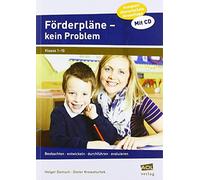 Forderplane - kein Problem: Beobachten - entwic, Domsch, Krowatschek.