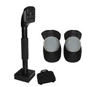 Fordle’s Knee Kicker Carpet Stretcher - Carpet Laying Fitting Tool - Heavy Duty - Soft Foam Pad and Handle - Comes with Knee Pads