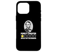 Ford's Theater Would Not Recommend Abraham Lincoln Case for iPhone 16 Pro Max