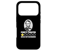 Ford's Theater Would Not Recommend Abraham Lincoln Case for iPhone 17 Pro