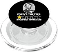 Ford's Theater Would Not Recommend Abraham Lincoln PopSockets PopGrip for MagSafe