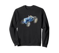 Fordson Super Major 1960's Roadless Vintage Tractor Print Sweatshirt